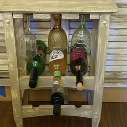 Rustic Style Wine Rack 