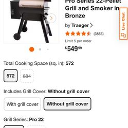 Trager Smoker
