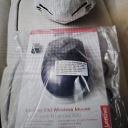 Lenovo 530 Wireless Mouse Graphite Brand New Sealed