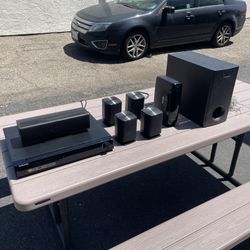 Samsung Dvd Player Home Theater System With Subwoofer.