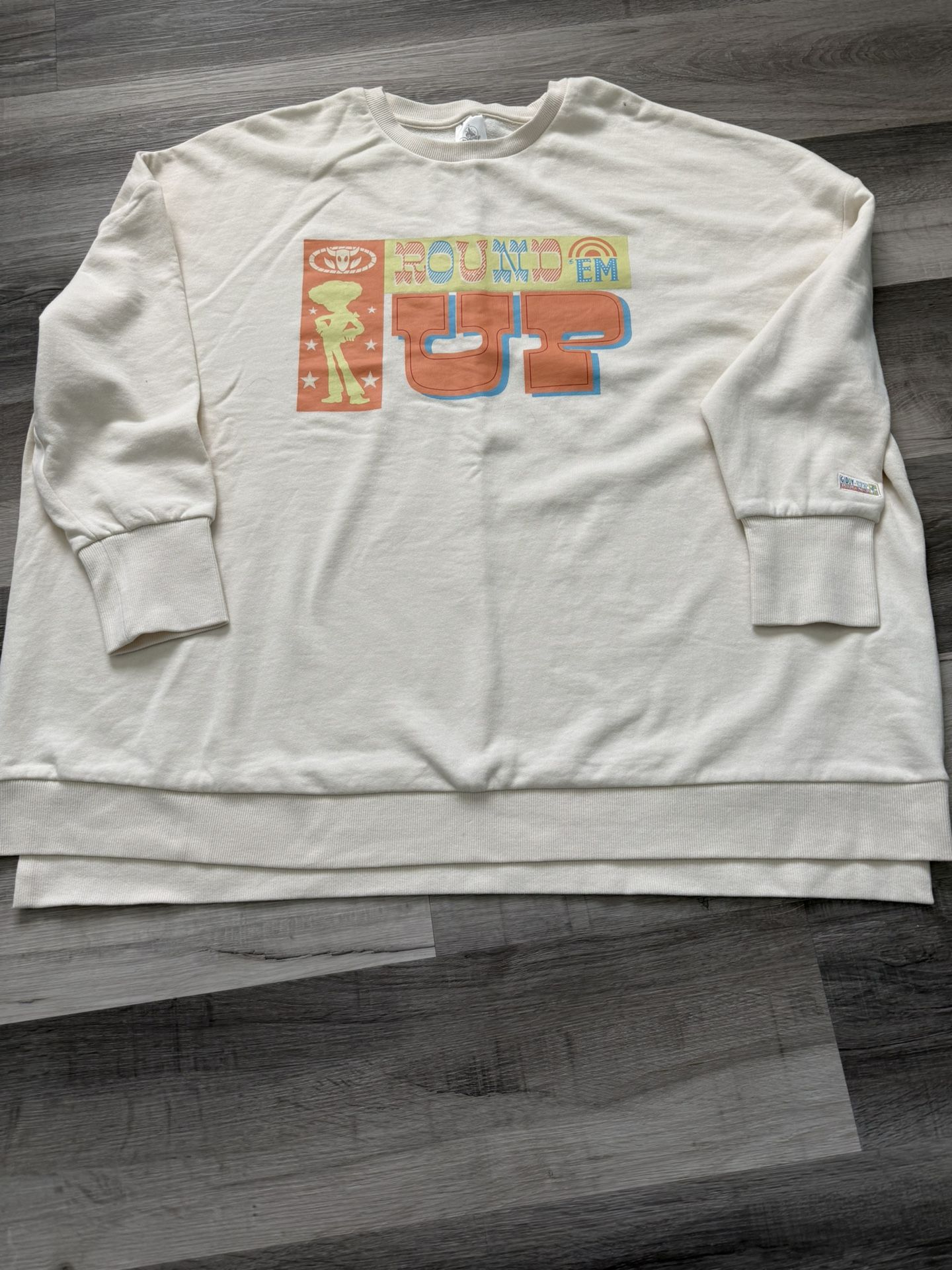 New, 2XXL Disney Sweatshirt