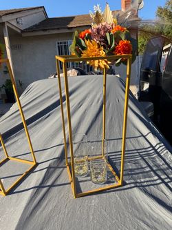 Large Wedding centerpieces