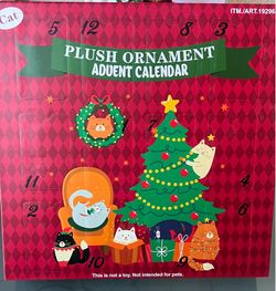 Cats, Plush Ornaments Advent Calendar