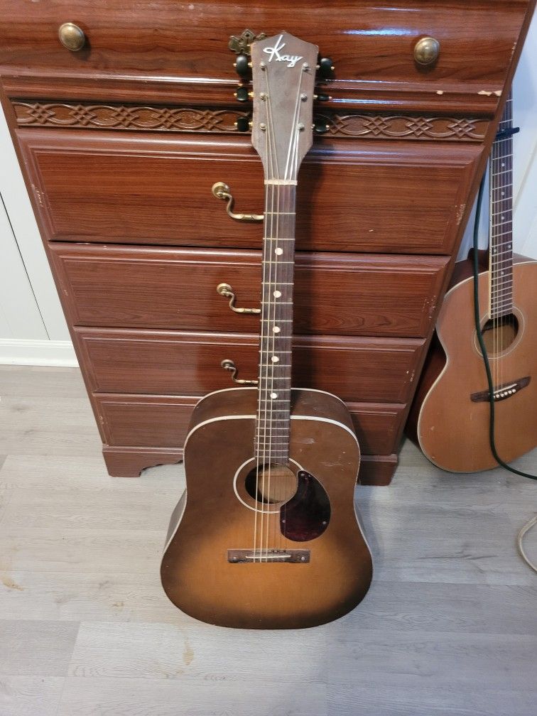 Vintage Kay Guitar