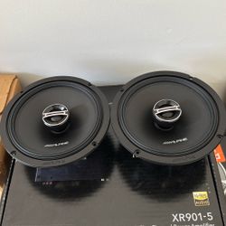 Alpine 6 1/2” Speakers 