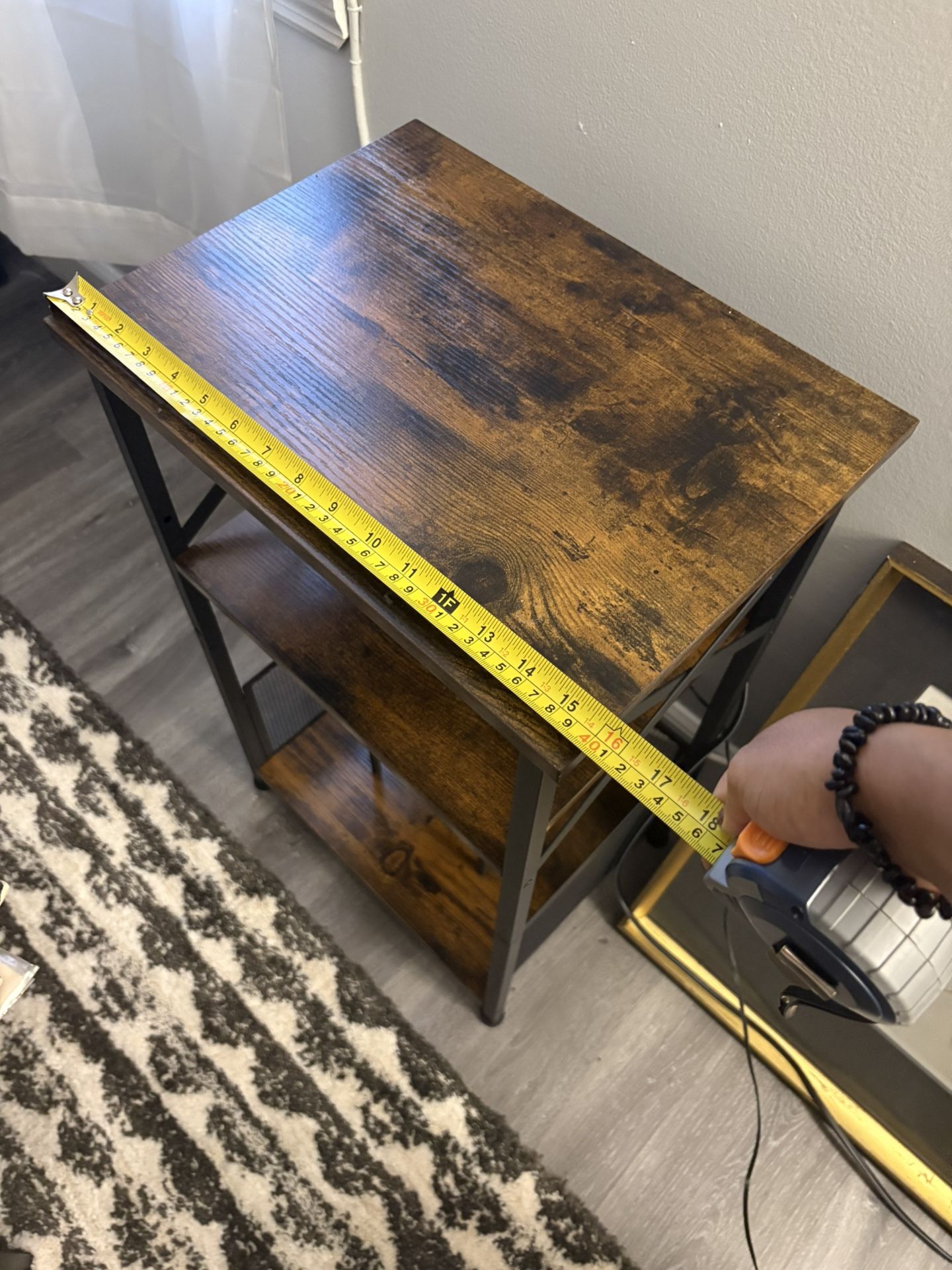 Record Player Stand