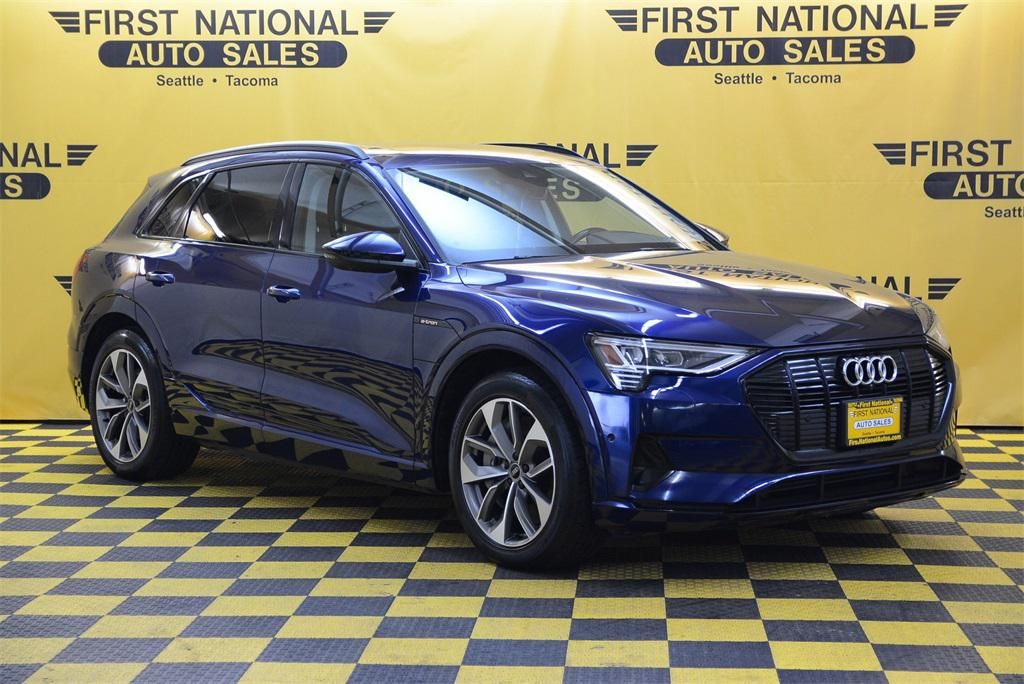 2021 Audi e-tron
