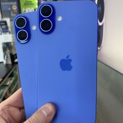 Unlocked iPhone 16+ 128GB Blue