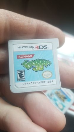 Nintendo 3ds frogger excellent condition