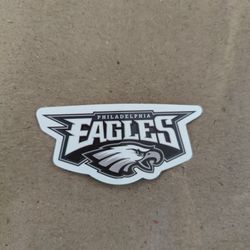 Eagle's Football Sticker 