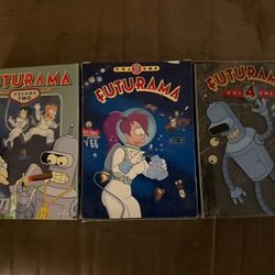 Futurama (Almost Complete) Set 