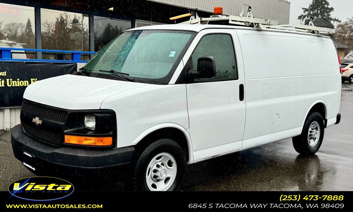 2009 Chevrolet Express Cargo Van