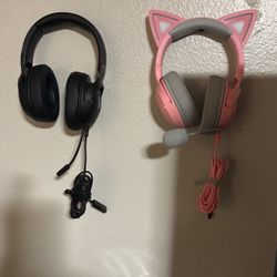 His And Hers Game Headphones