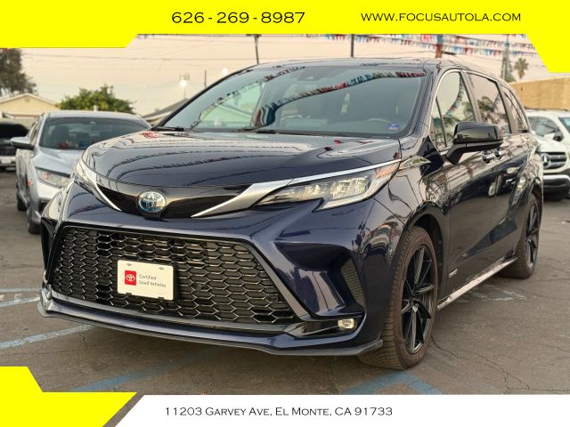 2021 Toyota Sienna