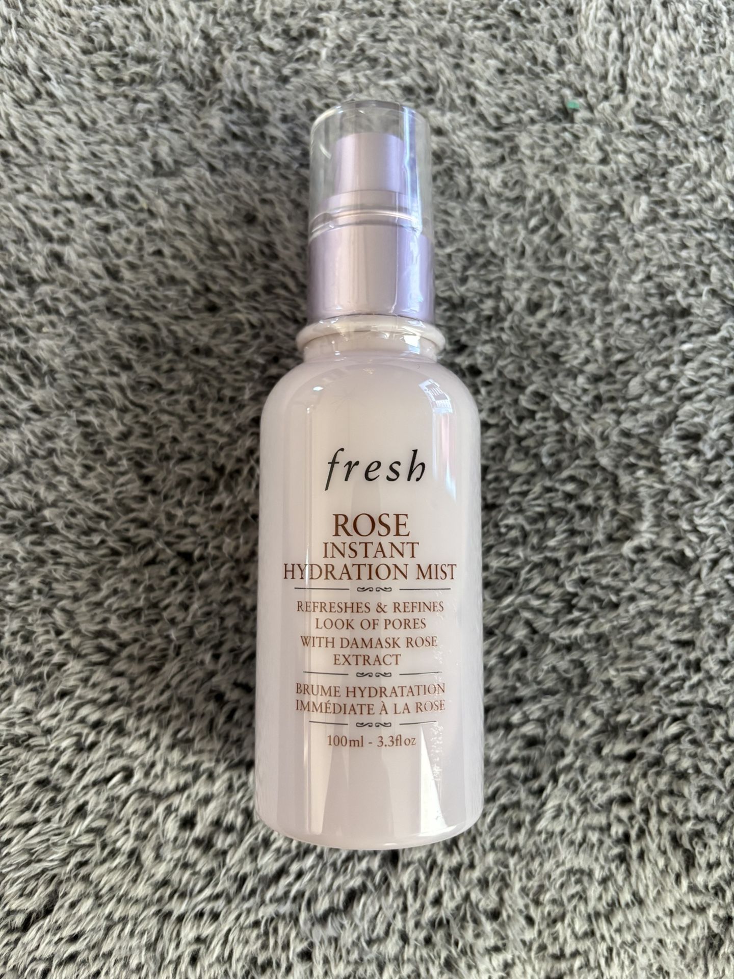 NEW FRESH ROSE INSTANT HYDRATION MIST FULL SIZE $10!