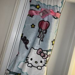 Hello Kitty Blanket 