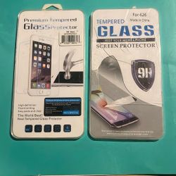 TAMPERED GLASS SCREEN PROTECTOR