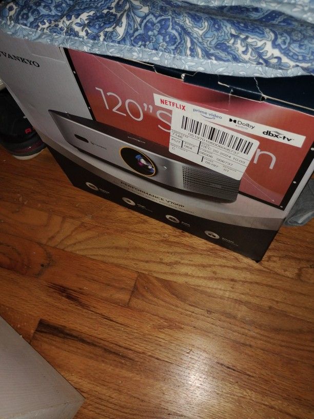 Portable Theater Projector 120inches