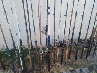 Fishing Rods And Reels $25 To $100