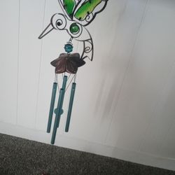 Hummingbird Wind Chime $15