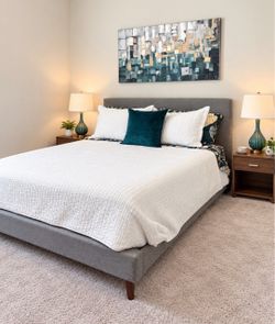 🛏️✨ BEDROOM MAKEOVER ON A BUDGET?! ALL 3 PIECES FOR $275! 🔥