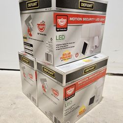 Defiant Motion Security Lights