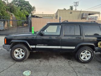 2001 Jeep Cherokee Sport 4.0