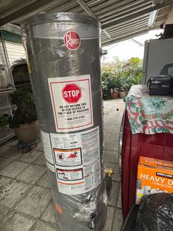 Rheem 38gallons Gas Water Heater