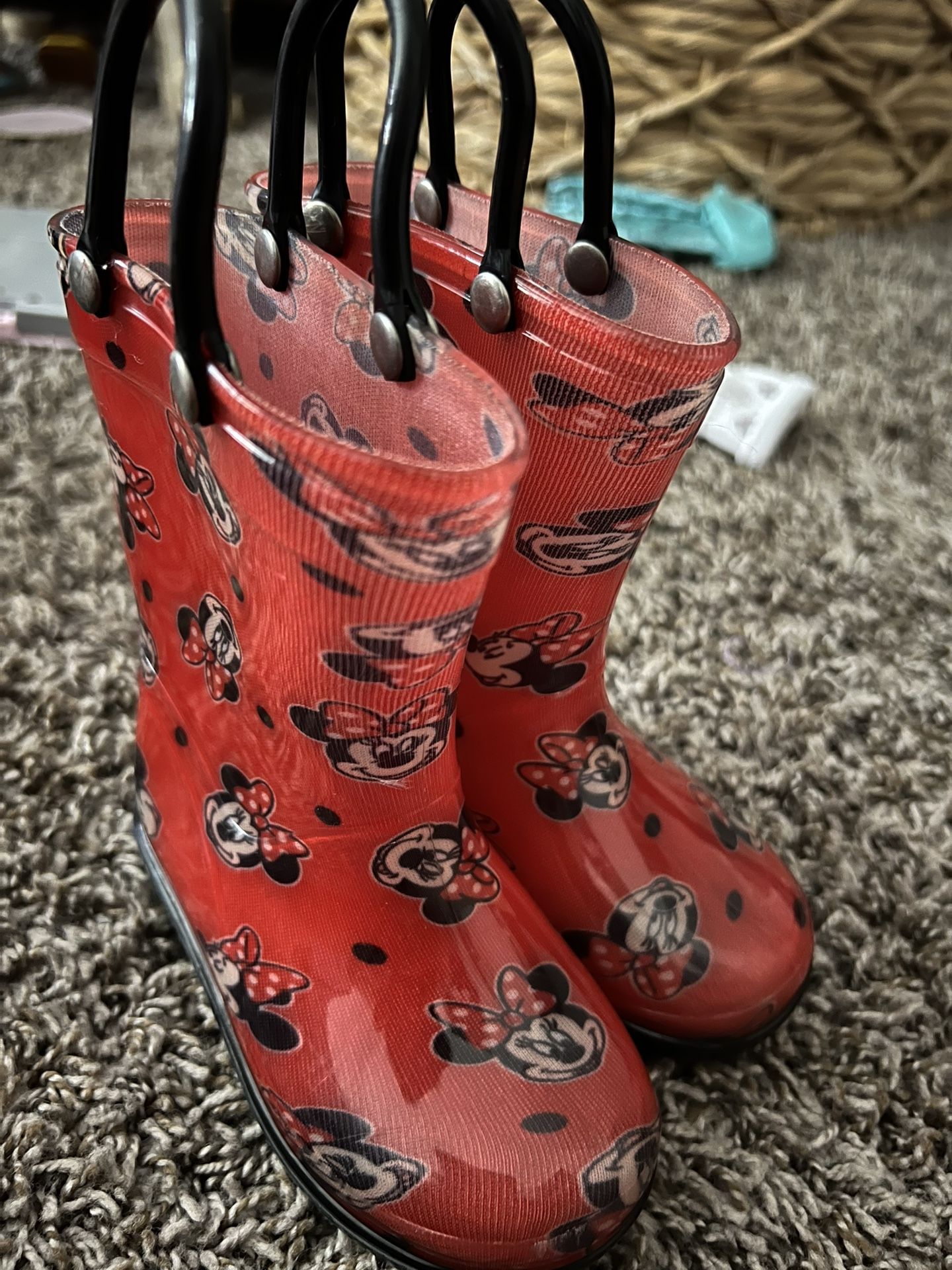 Minnie Mouse Rain Boots