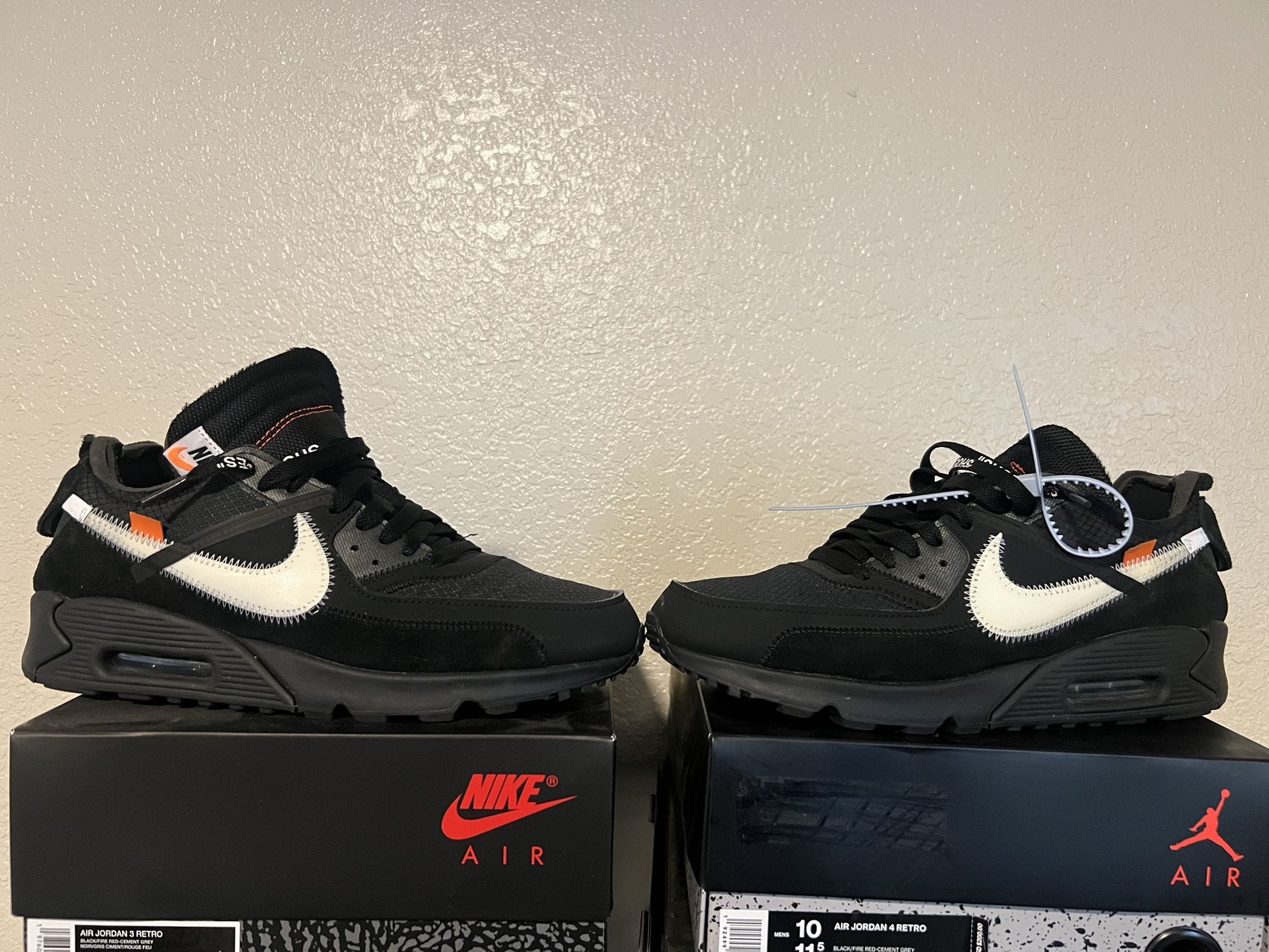 Nike Off White Air Max