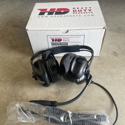 2way Radio Headsets - HD & David Clark- Brand New