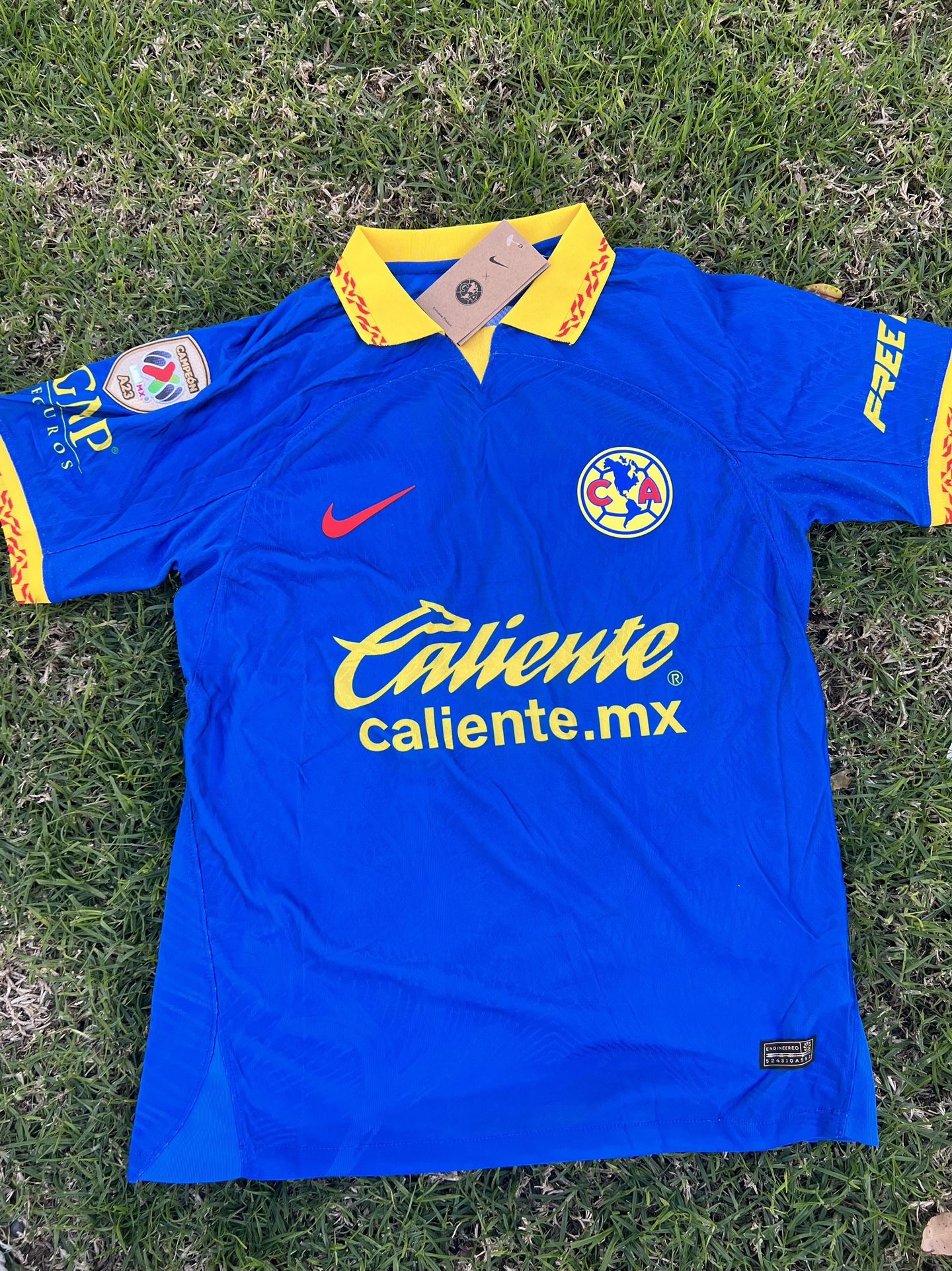 Soccer Jersey Jersey Azul Del America Soccer America Player