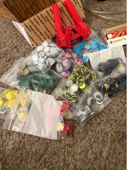 Homebrew Bottling Starter Lot – Brew Your Own Beer This Summer! 🍺