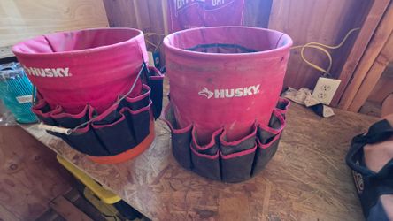 Husky bucket organizers