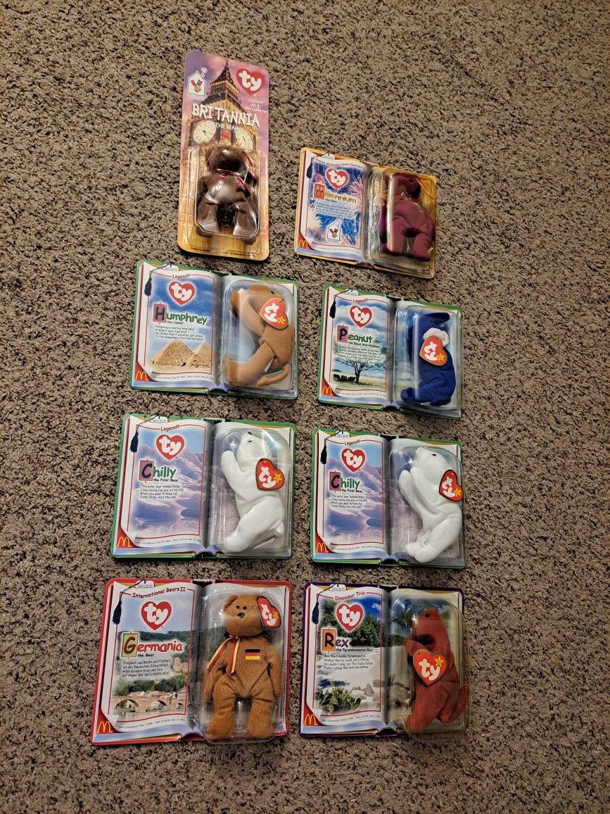 McDonald's Beanie Baby Lot