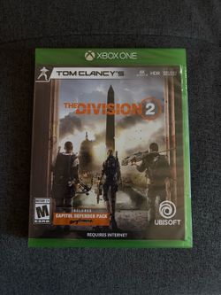 Tom Clancy's The Division 2 SEALED (Xbox One)