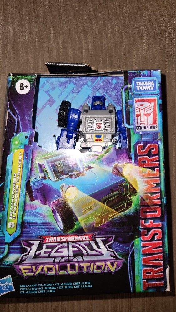 Transformers Legacy Beachcomber