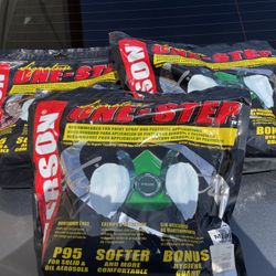 P95 Respirators (three Sealed )
