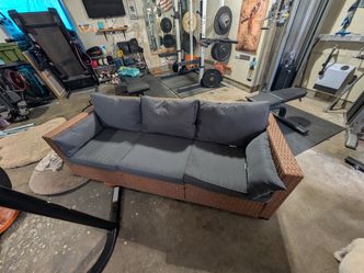 Outsunny outdoor couch