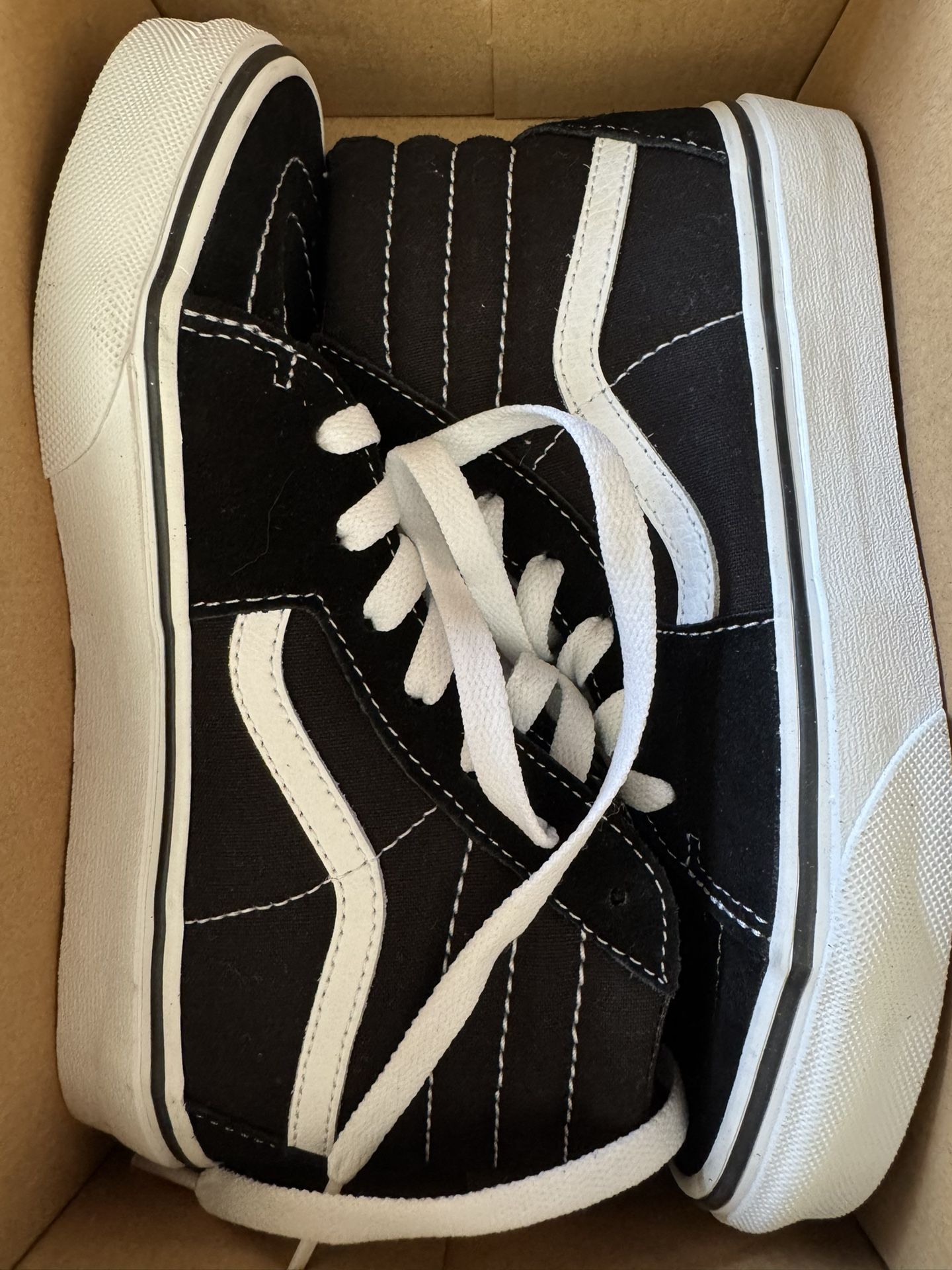 Kids Vans Size 3