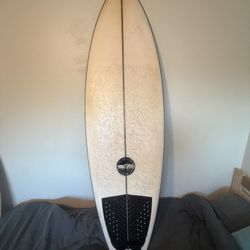 JS Twin Fin Surfboard Black Baron 5’7 30.5 L