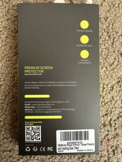 PREMIUM SCREEN PROTECTOR For iPhone 14 Pro 6,1”