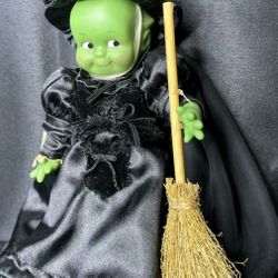 Jesco Kewpie Wicked Witch Doll