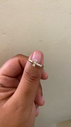10k Cross ring
