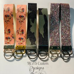 Keychain Wristlets