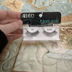 Ardell Natural Lashes- 117 Black- False Eyelashes