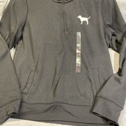 Victoria Secret Pink Sweatshirt. Size Med. NWT