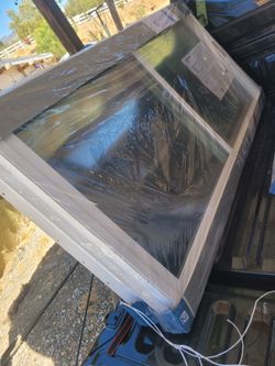 New windows 30x60 single hung