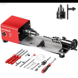 Mini Wood Lathe
