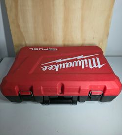 Milwaukee M18 Model 3697-22 HARD CASE ONLY NO TOOLS! (7 CASES AVAILABLE)